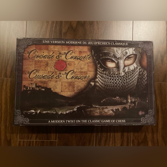 Other - Crusade & Conquer Board Game